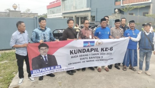 Wartawan Dilarang Meliput Acara Kundapil Ke 6, Zulfikar Anggota DPR 1 Komisi XII Fraksi Demokrat