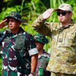 Latihan Gabungan Terpadu Bhakti Kanyini Ausindo 2025