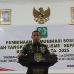 Pembinaan Komunikasi Sosial Cegah Tangkal Radikalisme KOREM 064/MY TA.2025