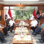 Mendagri Terima Kunjungan Menpora, Bahas Penguatan Industri Olahraga di Tanah Air