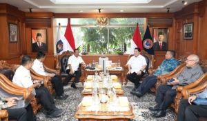 Mendagri Terima Kunjungan Menpora, Bahas Penguatan Industri Olahraga di Tanah Air