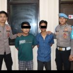 DPO Pembobol Rumah di Sumberejo Ditangkap Tekab 308 Polres Tanggamus