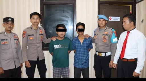 DPO Pembobol Rumah di Sumberejo Ditangkap Tekab 308 Polres Tanggamus