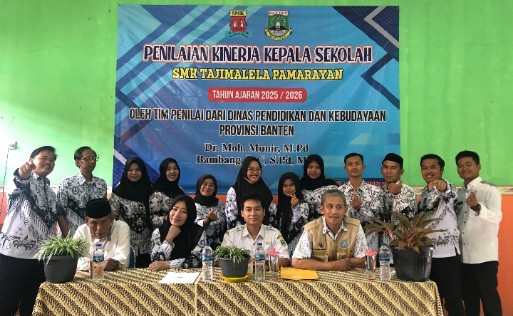 Penilaian Kinerja Kepala Sekolah Tahun Ajaran 2025 – 2026 Berlangsung lancar Tanpa Kendala