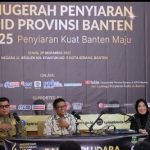 Polda Banten Hadiri Anugerah Penyiaran KPID Provinsi Banten 2025