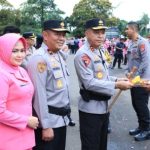 278 Personel Polda Banten Laksanakan Upacara Korps Raport Kenaikan Pangkat