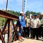 Presiden Tinjau Progres Pembangunan Infrastruktur di Tapanuli Selatan