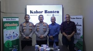 Kenal Pamit Kabid Humas Polda Banten Perkuat Sinergi Dengan Media