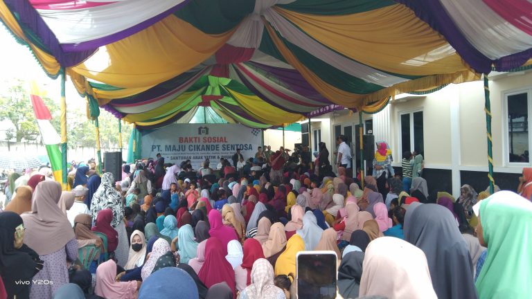 PT Maju Cikande Sentosa Berbagai di Bulan Ramadhan 