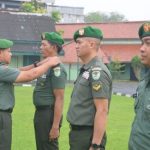 Kenaikan Pangkat Prajurit Korem 064/MY, Integritas Jadi Penekanan Utama