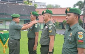 Kenaikan Pangkat Prajurit Korem 064/MY, Integritas Jadi Penekanan Utama