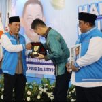 Kapolri Hadiri Halal Bihalal KSPSI