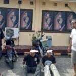Polsek Cikande Tangkap Dua Pelaku Curanmor Saat Hendak Jual Motor 