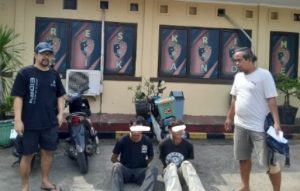 Polsek Cikande Tangkap Dua Pelaku Curanmor Saat Hendak Jual Motor 