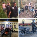 Dedikasi Tanpa Batas, Tim Opsnal Polsek Cikande Temukan Motor Korban Meski Medan di Sobang Sulit