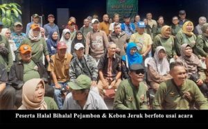 Halal Bihalal Pejambon & Kebon Jeruk: Merajut Silaturahmi, Menguatkan Kebersamaan