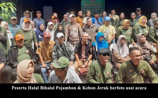 Halal Bihalal Pejambon & Kebon Jeruk: Merajut Silaturahmi, Menguatkan Kebersamaan