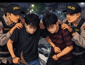 2 Pelaku Curanmor Dibekuk Polisi