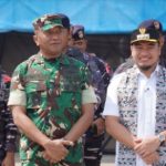 Danrem 064/MY Hadiri Pembukaan TMMD ke-128 di Cilegon