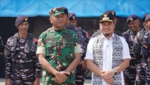 Danrem 064/MY Hadiri Pembukaan TMMD ke-128 di Cilegon