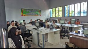 Berikan Kesempatan Kerja Bagi Siswa, PT Sambu Gruop Seleksi Karyawan di SMK Negeri 1 Pangkalan Kerinci