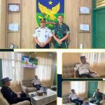 Perkuat Sinergitas, Kepala Rutan Manna Shilaturahmi ke Kodim 0408/Bengkulu  Selatan 