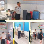 Jamin Layanan Makanan WBP, Kepala Rutan Manna Kontrol Dapur Makanan 