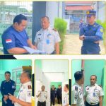 Tingkatkan Disiplin Kerja, Kepala Rutan Manna Gelar Sidak 