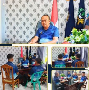 Kepala Rutan Manna Gelar Rapat Internal Penguatan Tusi