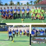 Laga Perdana Turnamen FUTSAL HBP KE-62, Block A Unggul 2-1 Atas Block B
