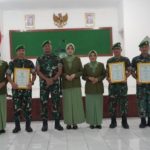 Danrem 064/MY Pimpin Sertijab Kasi Ter Kasrem 