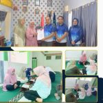 Karutan Manna kerjasama KUA Pasar Guna Bina Kerohanian WBP 