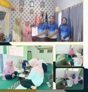 Karutan Manna kerjasama KUA Pasar Guna Bina Kerohanian WBP 