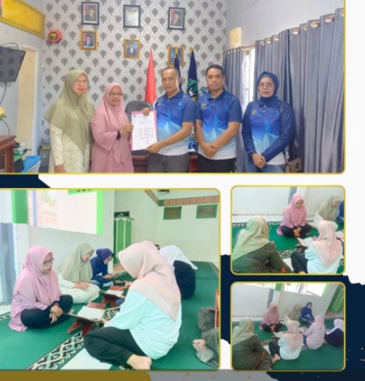 Karutan Manna kerjasama KUA Pasar Guna Bina Kerohanian WBP 