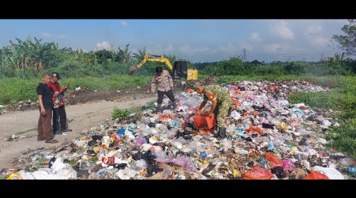 Penanagan Sampah 