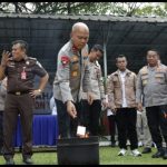 Polda Banten Musnahkan 8.527 Lembar Uang Palsu