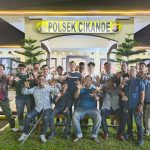 Temu Sapa Polsek Cikande Bersama Insan Pers, Bahas Persoalan Keamanan