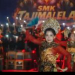 Merayakan Hari Tari dan Hardiknas, SMK Tajimalela Tampilkan Keberagaman Seni di Halaman Sekolah