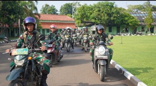 Korem 064/MY Bersama Kodim Jajaran Tetap Siaga, Patroli Wilayah Digelar Jaga Stabilitas Banten
