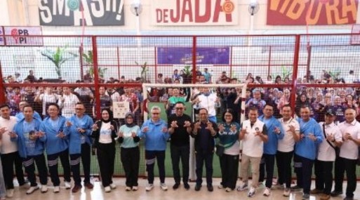 Lewat Padel Tournament, BNN Kampanye Anti-Narkotika untuk Anak Muda