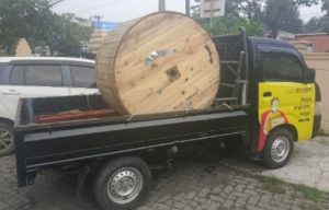 Aksi Pencurian Kabel Optik Terungkap, Dua Tersangka Diringkus Ditreskrimum Polda Banten