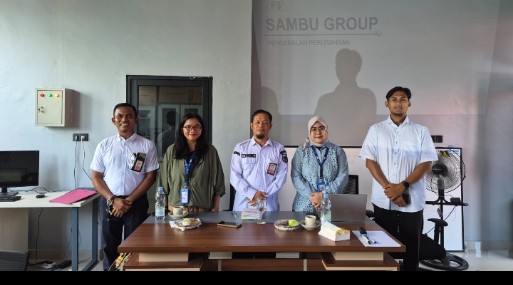 21 Siswa SMKN 1 Pangkalan Kerinci Lolos Bekerja di PT Sambu Gruop