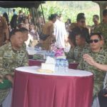 Pangdam III/Siliwangi Tutup Rangkaian Kunker Dengan Panen Raya dan Pesan Patriotisme Untuk Prajurit di Lebak