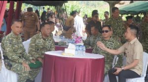 Pangdam III/Siliwangi Tutup Rangkaian Kunker Dengan Panen Raya dan Pesan Patriotisme Untuk Prajurit di Lebak