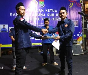 Broy Resmi Nahkodai Karang Taruna Sub Unit 04 Kp. Rawa Buaya