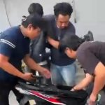 Berbekal Rekaman CCTV, Pelaku Curanmor Bersenpi Diringkus Tim Resmob Polres Serang