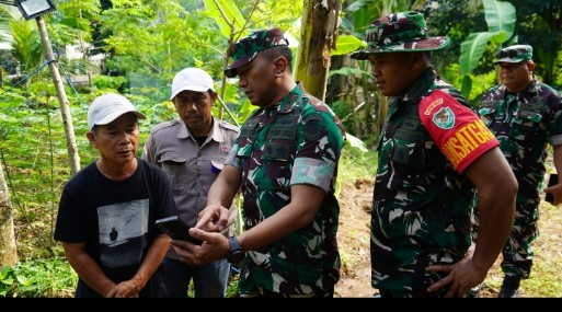 Danrem 064/MY Tinjau Langsung Progres TMMD Cilegon Jelang Penutupan Program