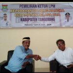 Tato Supriyanto, Terpilih Sebagai Ketua Lembaga Pemberdayaan Masyarakat Kelurahan Bojong Nangka, Periode 2026-2029