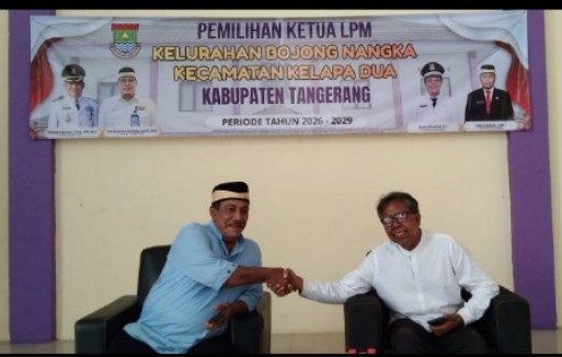 Tato Supriyanto, Terpilih Sebagai Ketua Lembaga Pemberdayaan Masyarakat Kelurahan Bojong Nangka, Periode 2026-2029