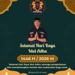 Semangat Idul Adha 1447 H, Ketua DPAC Teluknaga BPPKB Banten Ajak Masyarakat Perkuat Persatuan dan Kepedulian Sosial